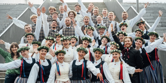 Tautas deju ansamblis OGRE