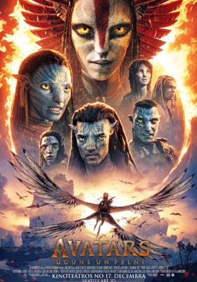 Kino AVATARS: UGUNS UN PELNI