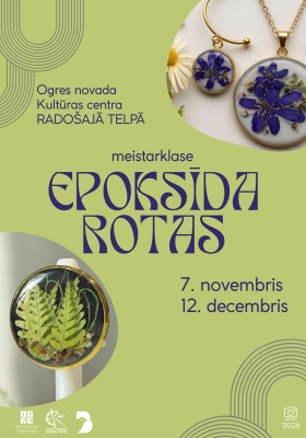 Meistarklase EPOKSĪDA ROTAS