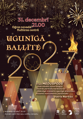 UGUNĪGĀ BALLĪTE 2027