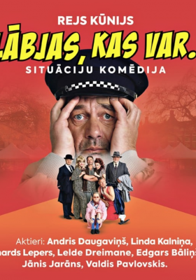 GLĀBJAS, KAS VAR ... / Situāciju komēdija