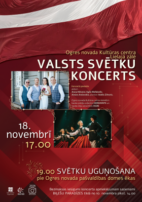 VALSTS SVĒTKU KONCERTS
