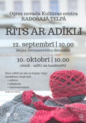 Rīts ar adīkli