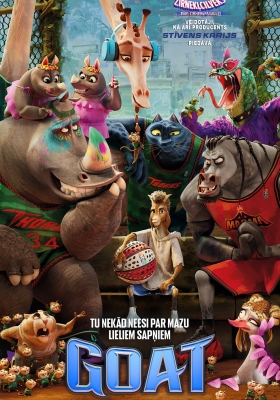 Animācijas filma GOAT: LABĀKAIS PASAULĒ