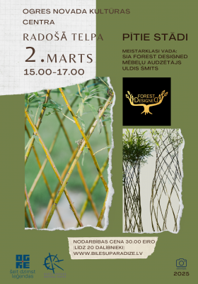 Meistarklase PĪTIE STĀDI