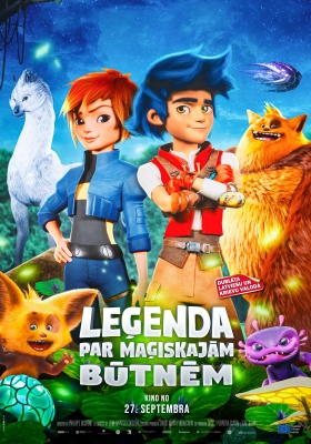 Bērnu filmu rīts | Leģenda par maģiskajām būtnēm