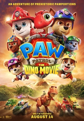 Animācijas filma ĶEPU PATRUĻA: DINOZAURU FILMA