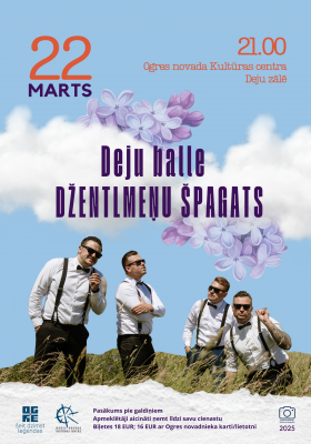 Deju balle DŽENTLMEŅU ŠPAGATS