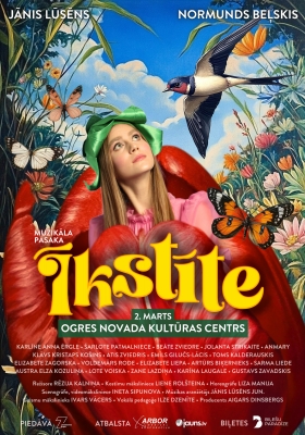 ĪKSTĪTE / muzikāla pasaka bērniem / J.Lūsēns, N.Beļskis