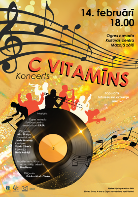 Koncerts C VITAMĪNS