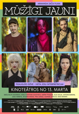 Spēlfilma MŪŽĪGI JAUNI