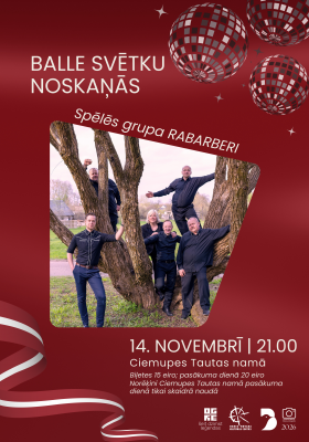Balle SVĒTKU NOSKAŅĀS