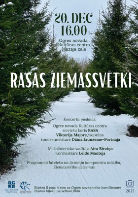 ONKC Sieviešu kora RASA Ziemassvētku koncerts