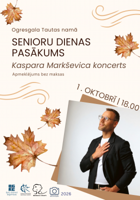 SENIORU DIENAS PASĀKUMS