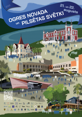 OGRES NOVADA UN PILSĒTAS SVĒTKI