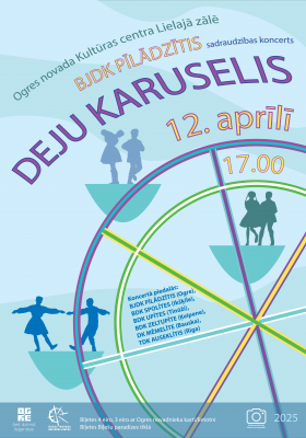 BJDK Pīlādzītis sadraudzības koncerts DEJU KARUSELIS
