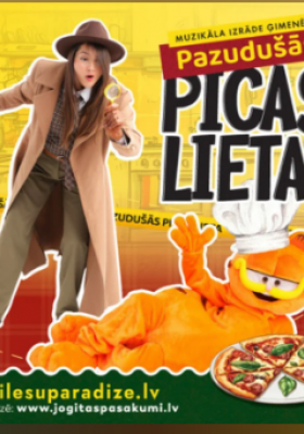 Izrāde bērniem PAZUDUŠĀS PICAS LIETA