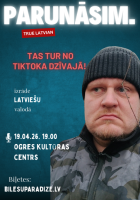 True Latvian - Parunāsim