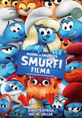 Animācijas filma SMURFI: FILMA