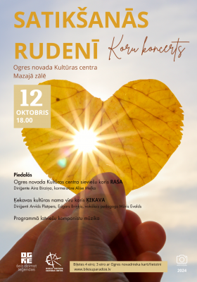 Koru koncerts SATIKŠANĀS RUDENĪ