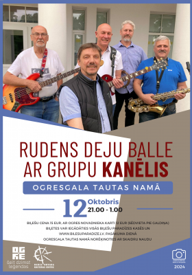 RUDENS DEJU BALLE ar grupu KANĒLIS