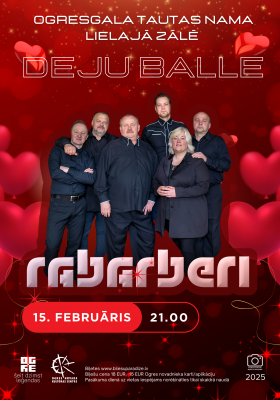 DEJU BALLE ar grupu RABARBERI