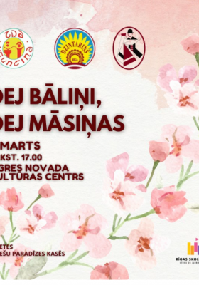Tautas deju ansambļa UGUNTIŅA koncerts "DEJ BĀLIŅI, DEJ MĀSIŅAS!”