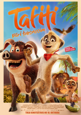 Animācijas filma TAFITI: PĀRI TUKSNESIM