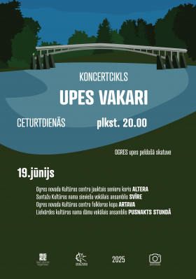 Upes vakari
