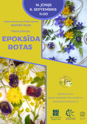Meistarklase EPOKSĪDA ROTAS