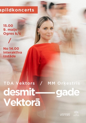 Dagmāras Bārbales Desmitgade Vektorā