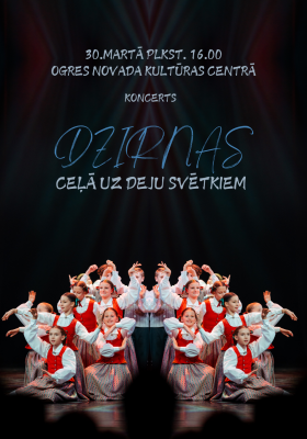 DZIRNAS - Ceļā uz deju svētkiem