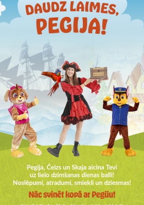 Daudz laimes, Pegija!