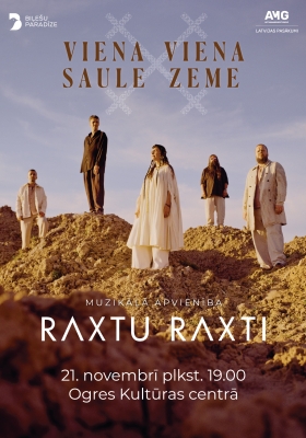 Imantam Kalniņam 85 RAXTU RAXTI | VIENA SAULE, VIENA ZEME