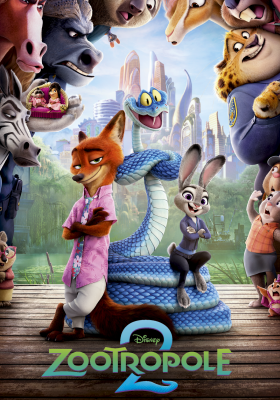 Animācijas filma ZOOTROPOLE 2