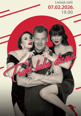 Komēdija TRAKI LABA DIENA