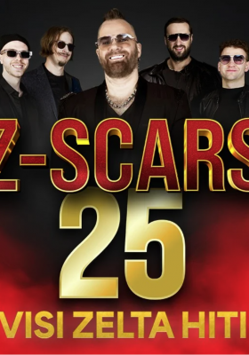 Z-Scars 25 gadu jubilejas koncerts