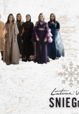 LATVIAN VOICES koncerts SNIEGums
