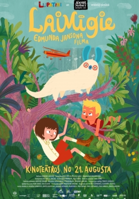 Animācijas filma LAIMĪGIE