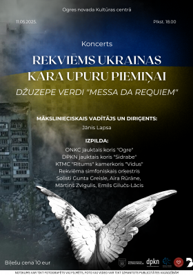 REKVIĒMS UKRAINAS KARA UPURU PIEMIŅAI