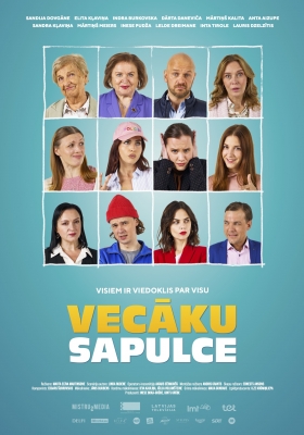 Spēlfilma VECĀKU SAPULCE
