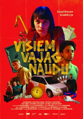 Spēlfilma VISIEM VAJAG NAUDU
