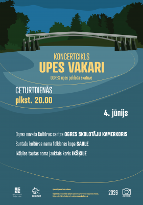 UPES VAKARI