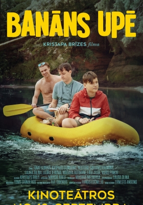 Spēlfilma BANĀNS UPĒ