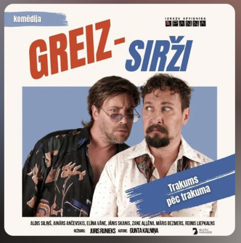 GREIZSIRŽI afiša