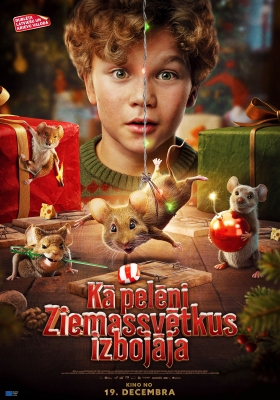 Ģimenes filma KĀ PELĒNI ZIEMASSVĒTKUS IZBOJĀJA