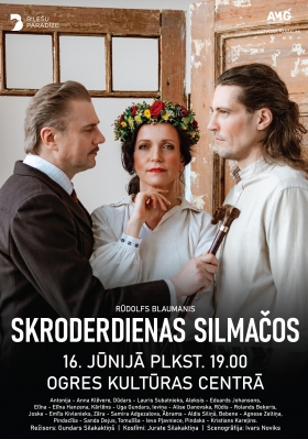 LIELĀKĀ SAULGRIEŽU TRADĪCIJA - SKRODERDIENAS SILMAČOS