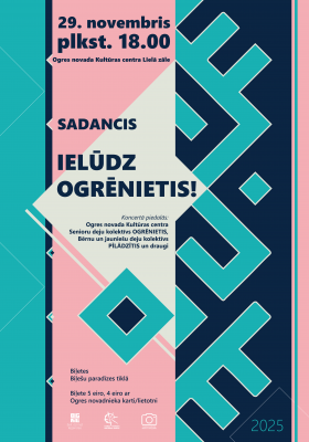 ONKC Senioru deju kolektīva OGRĒNIETIS sadancis IELŪDZ OGRĒNIETIS!