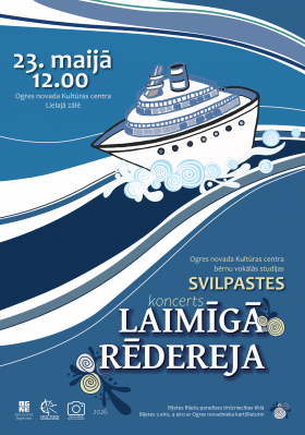 Bērnu vokālās studijas SVILPASTES koncerts LAIMĪGĀ RĒDEREJA