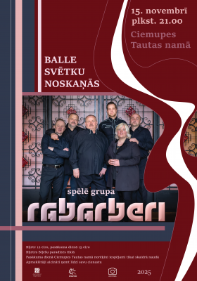 Balle SVĒTKU NOSKAŅĀS